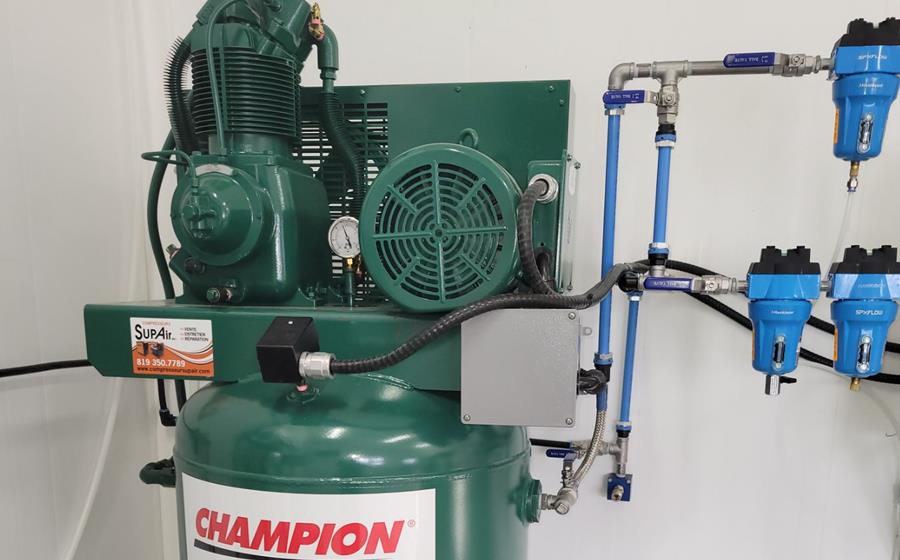 Nouvelle installation