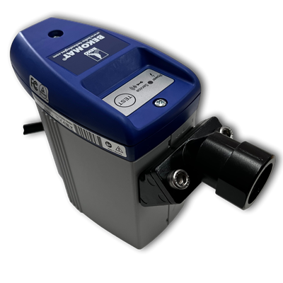 Electronical float drain without air loss