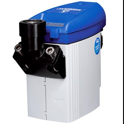 Electronical float drain without air loss