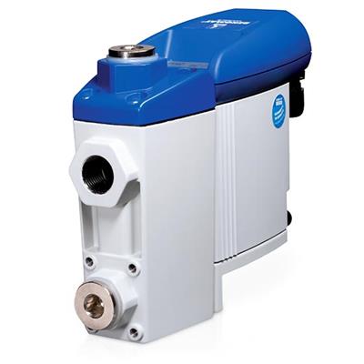 Electronical float drain without air loss