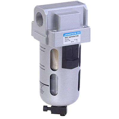 Filtre Janatics 5 µm avec auto-drain - 80 SCFM