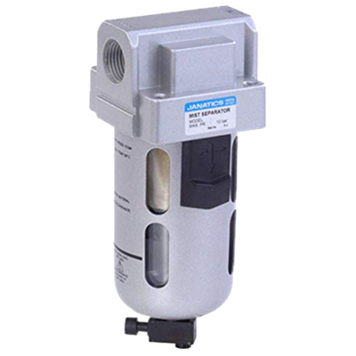 Filtre Janatics 5 µm avec auto-drain 1" NPT - 230 SCFM - 230 SCFM