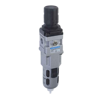 Combo filtreur régulateur - drain manuel - 64 SCFM