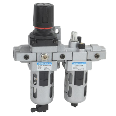 Combo filtreur régulateur avec huileur - 124 SCFM