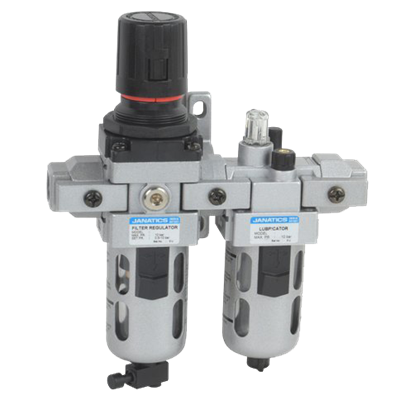 Regular filter & oiler combo 3/4" NPT - 177 SCFM