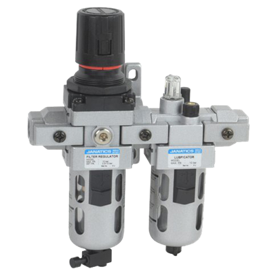 Regular filter & oiler combo 1" NPT - 230 SCFM