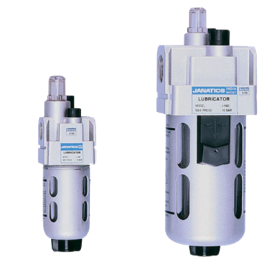 Oiler with polycarbonate bowl - 106 SCFM