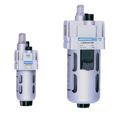 Oiler with polycarbonate bow - 200 SCFM