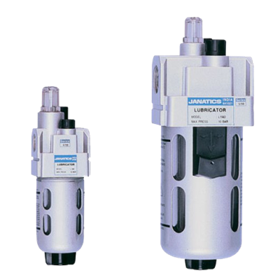 Oiler with polycarbonate bowl 3/4" NPT - 255 SCFM