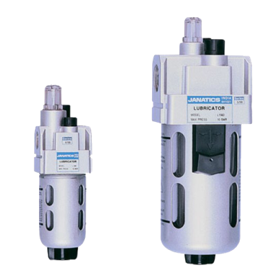 Huileur avec bol en polycarbonate 1" NPT - 318 SCFM