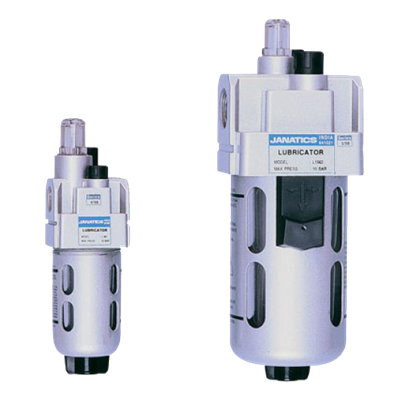 Oiler with polycarbonate bowl - 48 SCFM