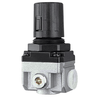 Pressure regulator - 7 to 140 PSIG - 142 SCFM