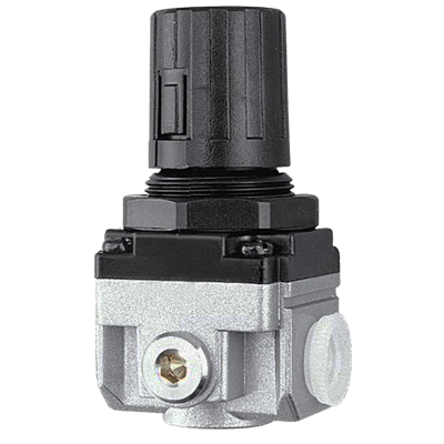 Pressure regulator - 3 to 28 PSIG - 21 SCFM