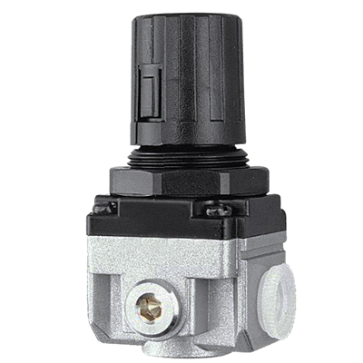 Pressure regulator - 7 to 140 PSIG - 142 SCFM
