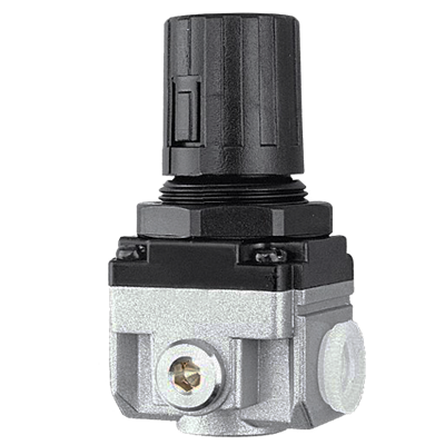 Pressure regulator - 3 to 28 PSIG - 142 SCFM 