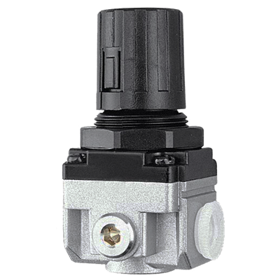 Pressure regulator - 7 to 140 PSIG - 21 SCFM