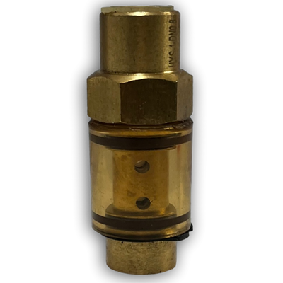 Valve anti-retour pour retour d'huile du séparateur. Orifice 1,2 mm