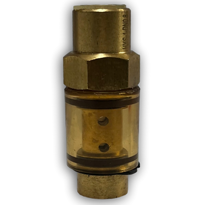 Valve anti-retour pour retour d'huile du séparateur. Orifice 1,5 mm