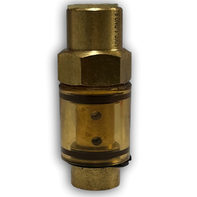 Valve anti-retour pour retour d'huile du séparateur. Orifice 0,7 mm