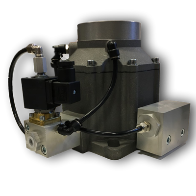 Valve d'admission d'air Ø50 mm - 110 V