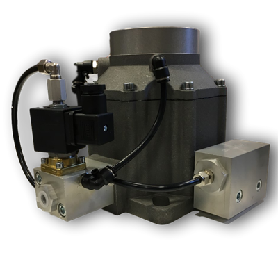 Valve d'admission d'air Ø65 mm - 110 V