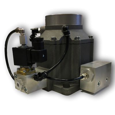 Valve d'admission d'air Ø65 mm - 110 V