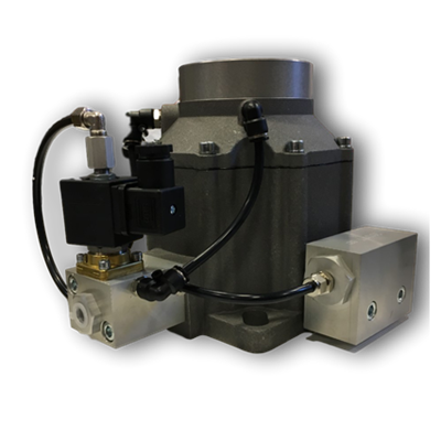 Valve d'admission d'air Ø100 mm - 110 V