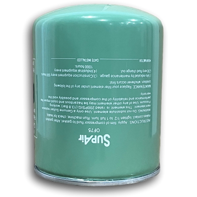 Filtre à huile OEM SupAir 75 HP