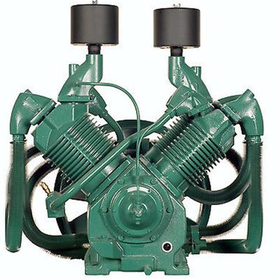 20 & 25 HP Champion 2-stage piston pump