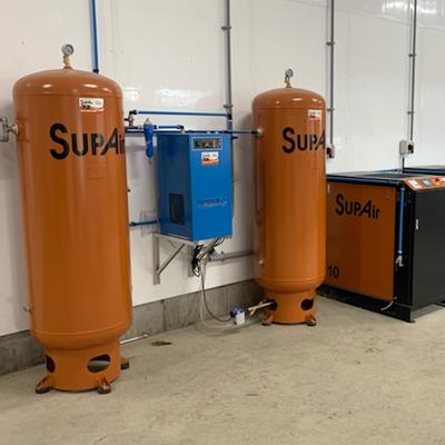 FREON-TYPE AIR DRYER 250 TO 400 CFM