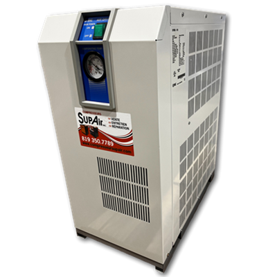 SÉCHEUR D'AIR DE TYPE FRÉON 107 CFM - 120 V MONOPHASÉ