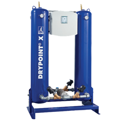 DESICCANT AIR DRYER 250 AND 300 CFM